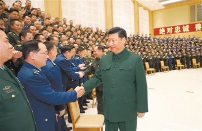 武警部队领导名单最新更新，一览英才风采