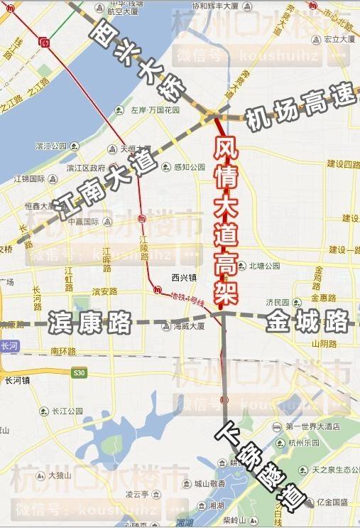 萧山风情大道高架最新进展，揭示现代化交通新面貌