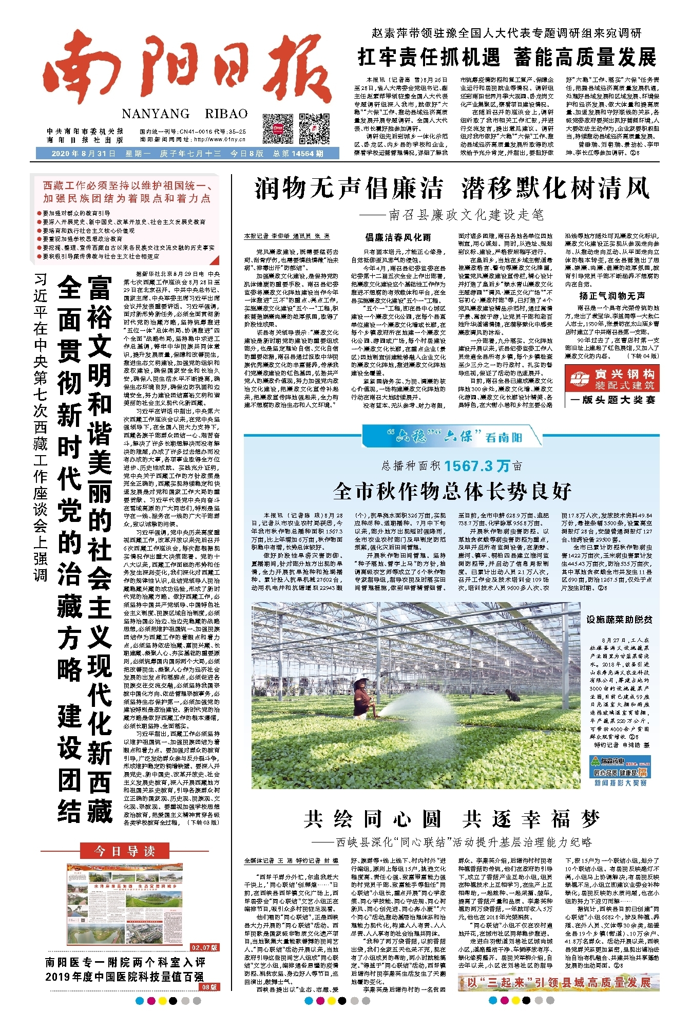 清风南阳最新发布，励志前行，自信铸就未来